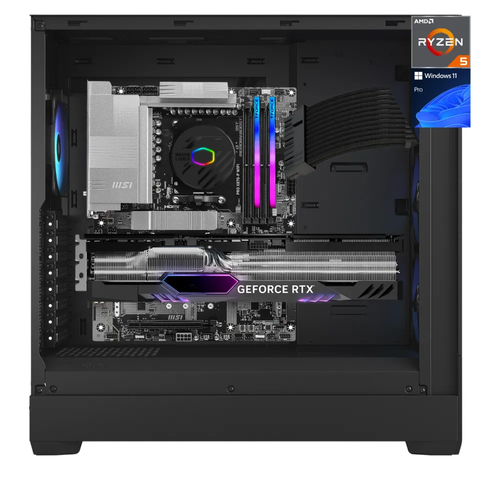 AMD High-End Custom Build Your Own PC - Custom Build - $3339.93