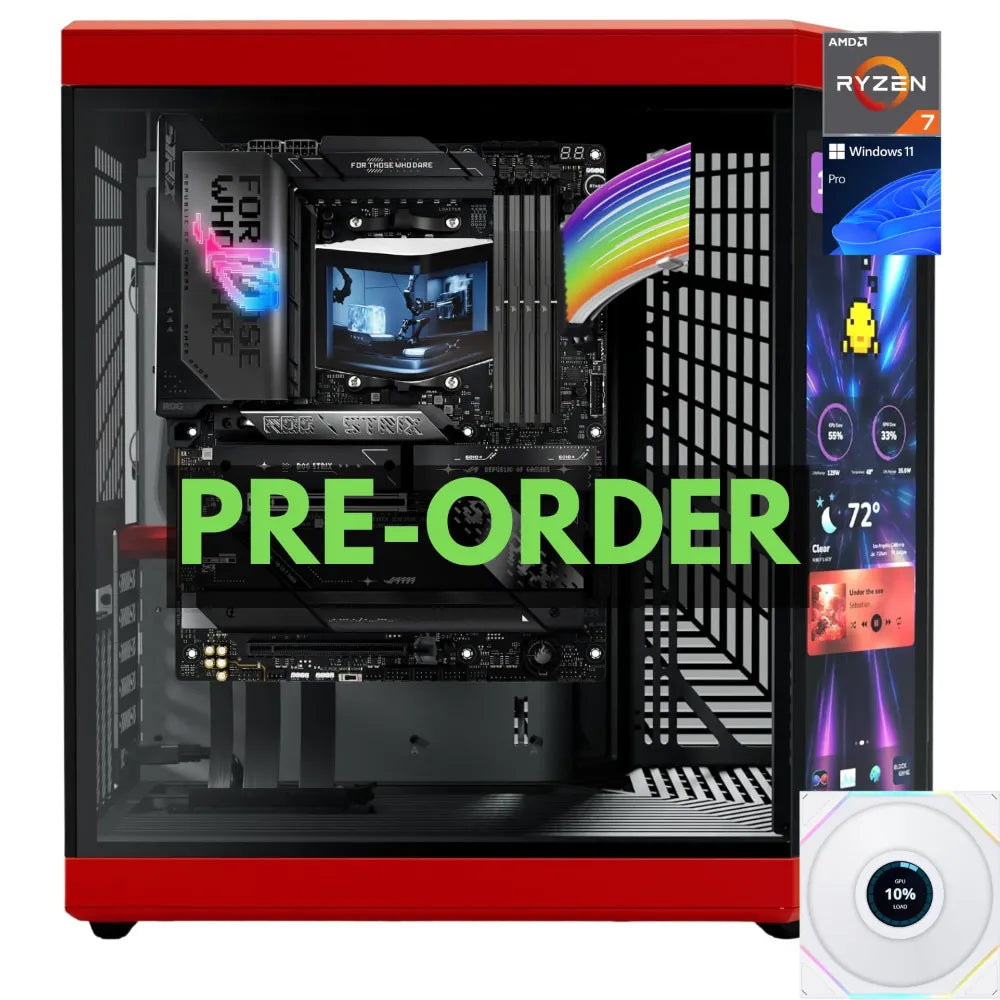 AMD High-End Custom Build Your Own PC - Custom Build - $12384.82