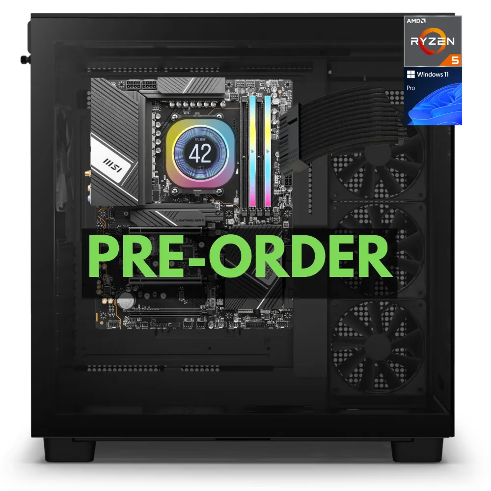 AMD High-End Custom Build Your Own PC - Custom Build - $7084.89