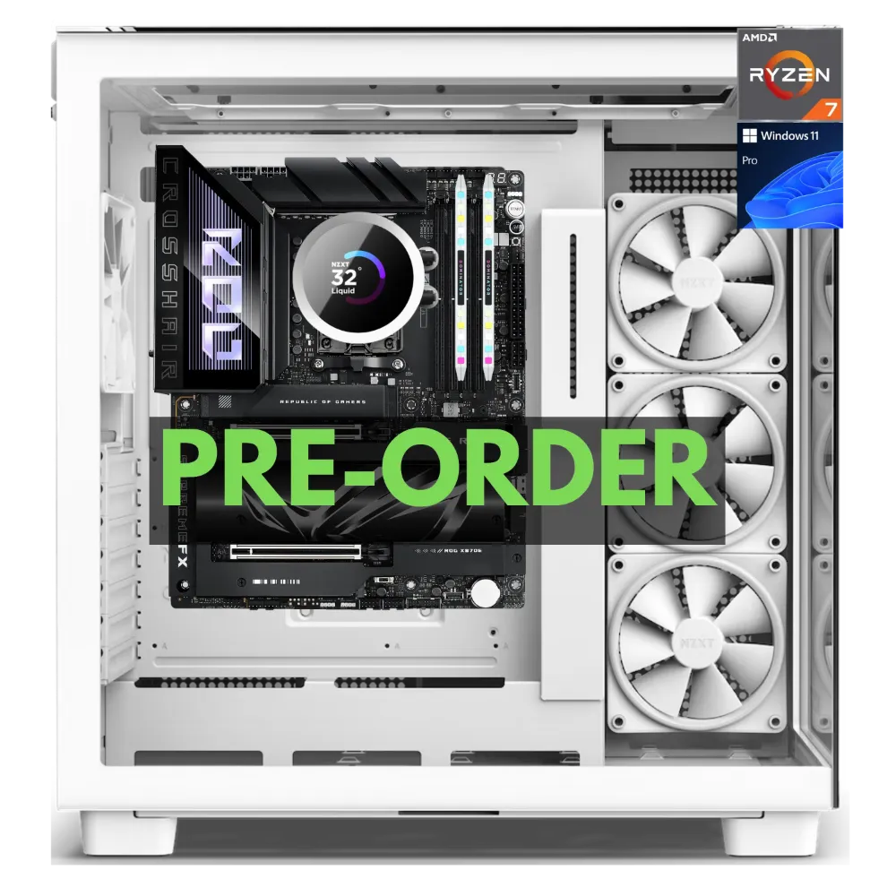 AMD High-End Custom Build Your Own PC - Custom Build - $8204.88