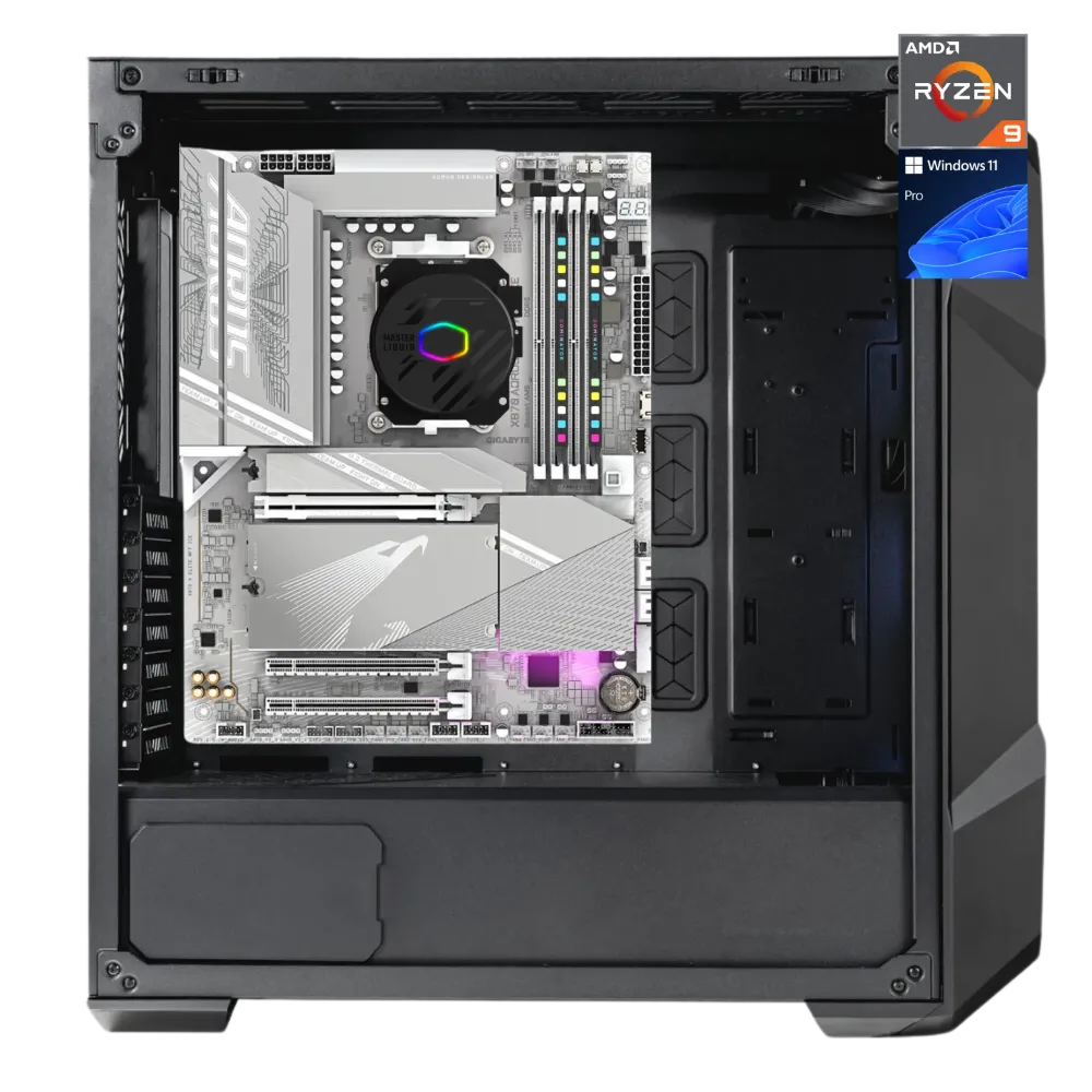 AMD High-End Custom Build Your Own PC - Custom Build - $6349.87