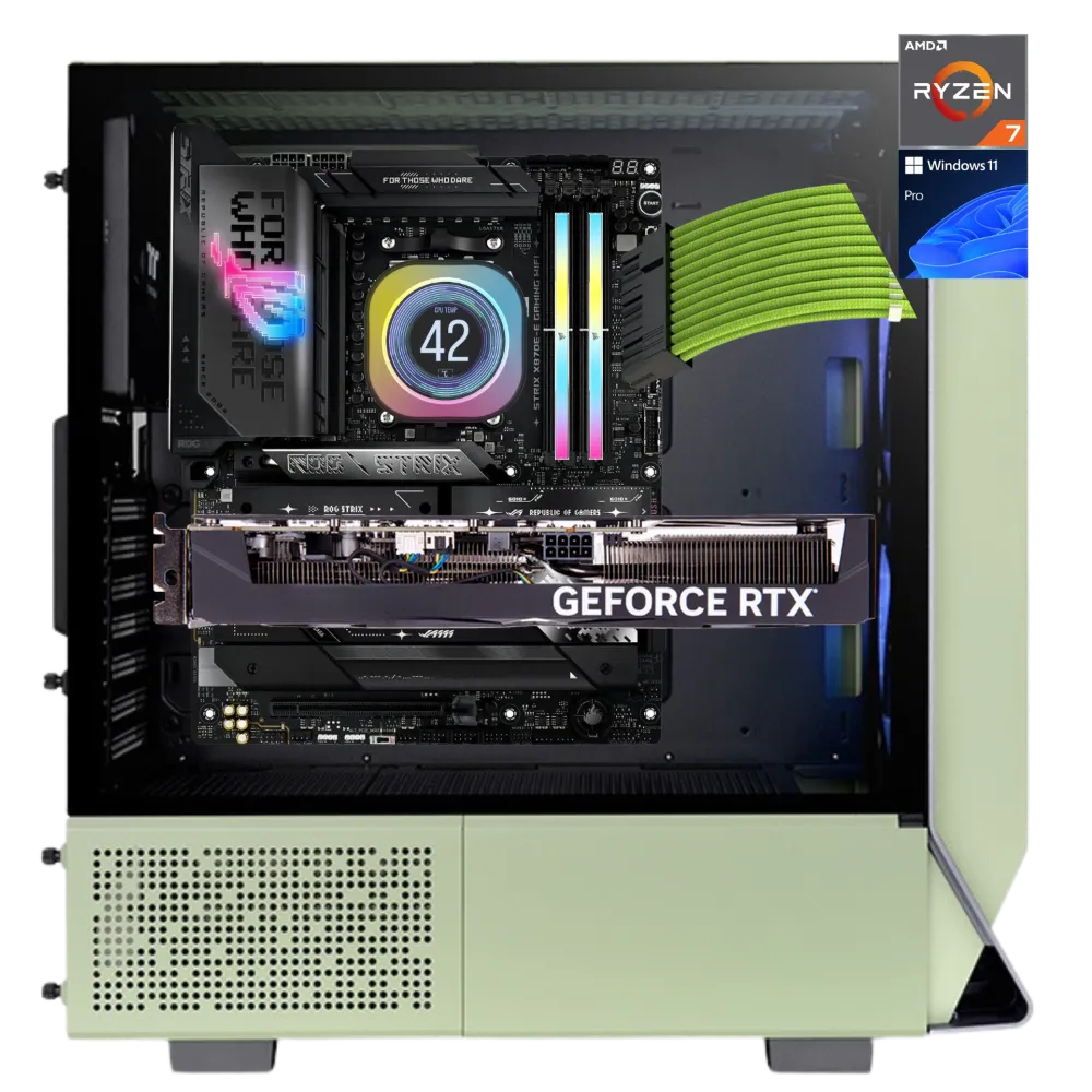 AMD High-End Custom Build Your Own PC - Custom Build - $4959.82