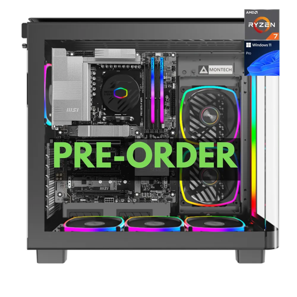 AMD High-End Custom Build Your Own PC - Custom Build - $5429.91