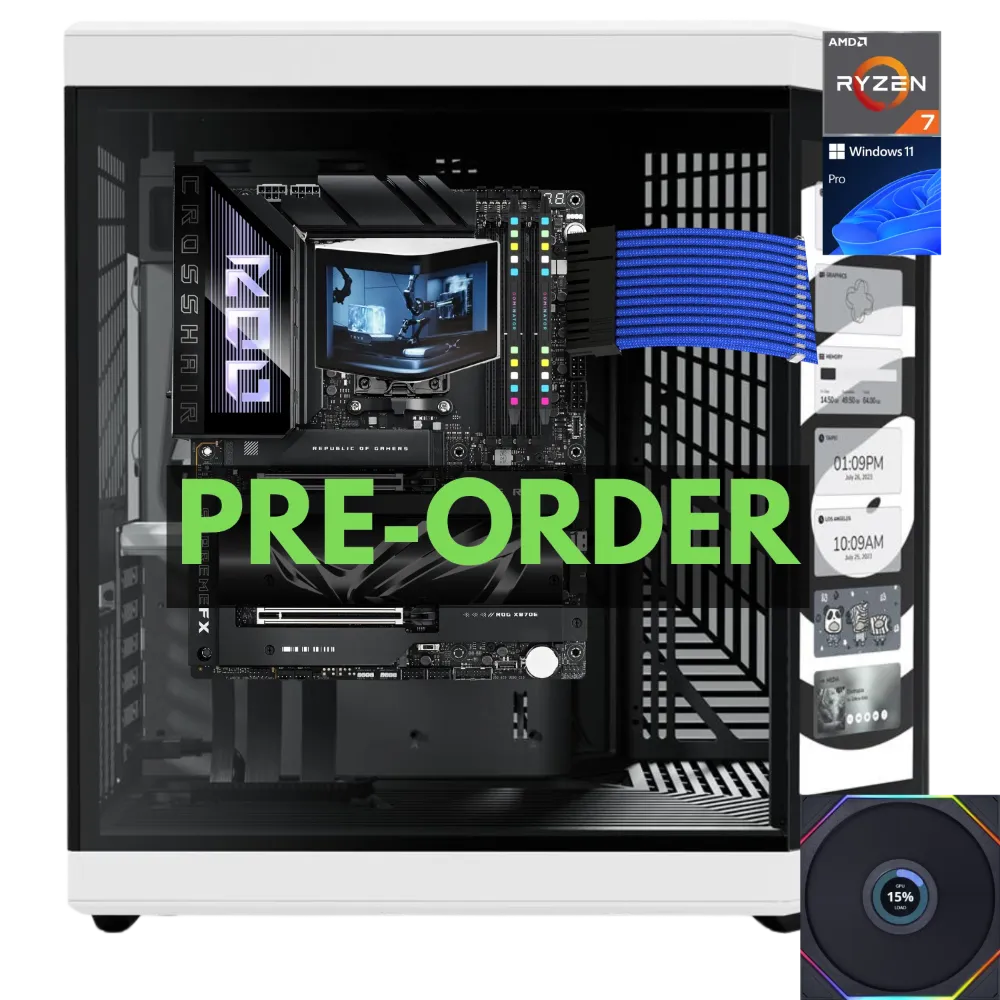 AMD High-End Custom Build Your Own PC - Custom Build - $11294.82