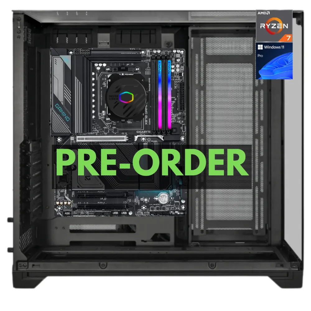 AMD High-End Custom Build Your Own PC - Custom Build - $5064.90