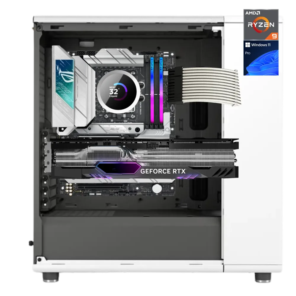 AMD High-End Custom Build Your Own PC - Custom Build - $5114.87