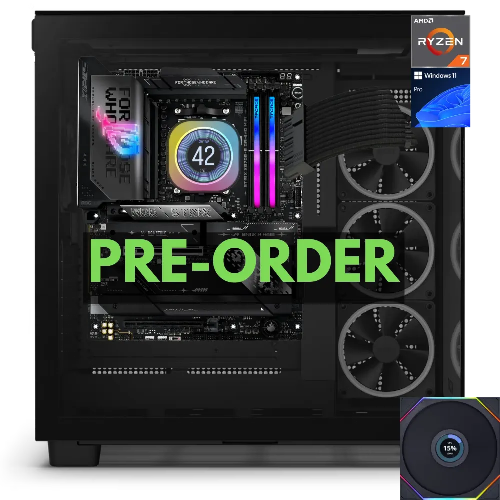 AMD High-End Custom Build Your Own PC - Custom Build - $6924.86