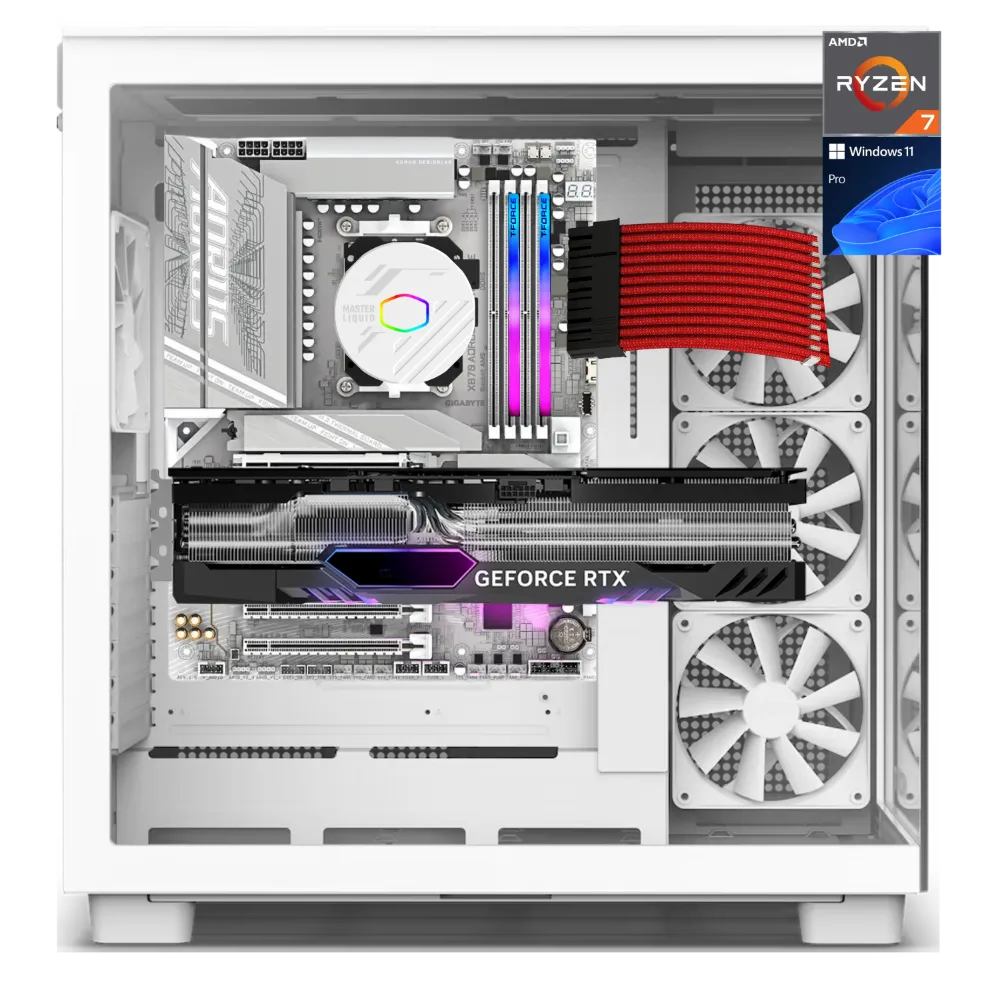 AMD High-End Custom Build Your Own PC - Custom Build - $6019.88