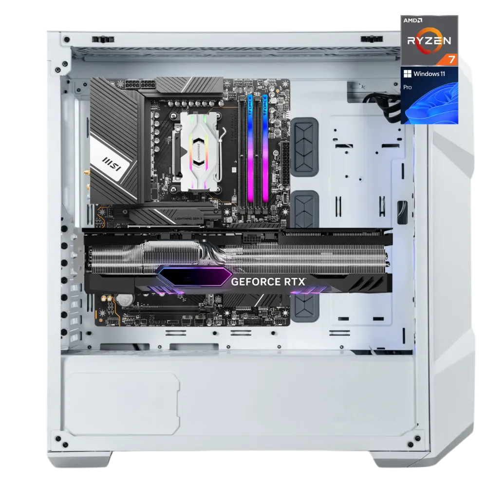 AMD High-End Custom Build Your Own PC - Custom Build - $3339.94