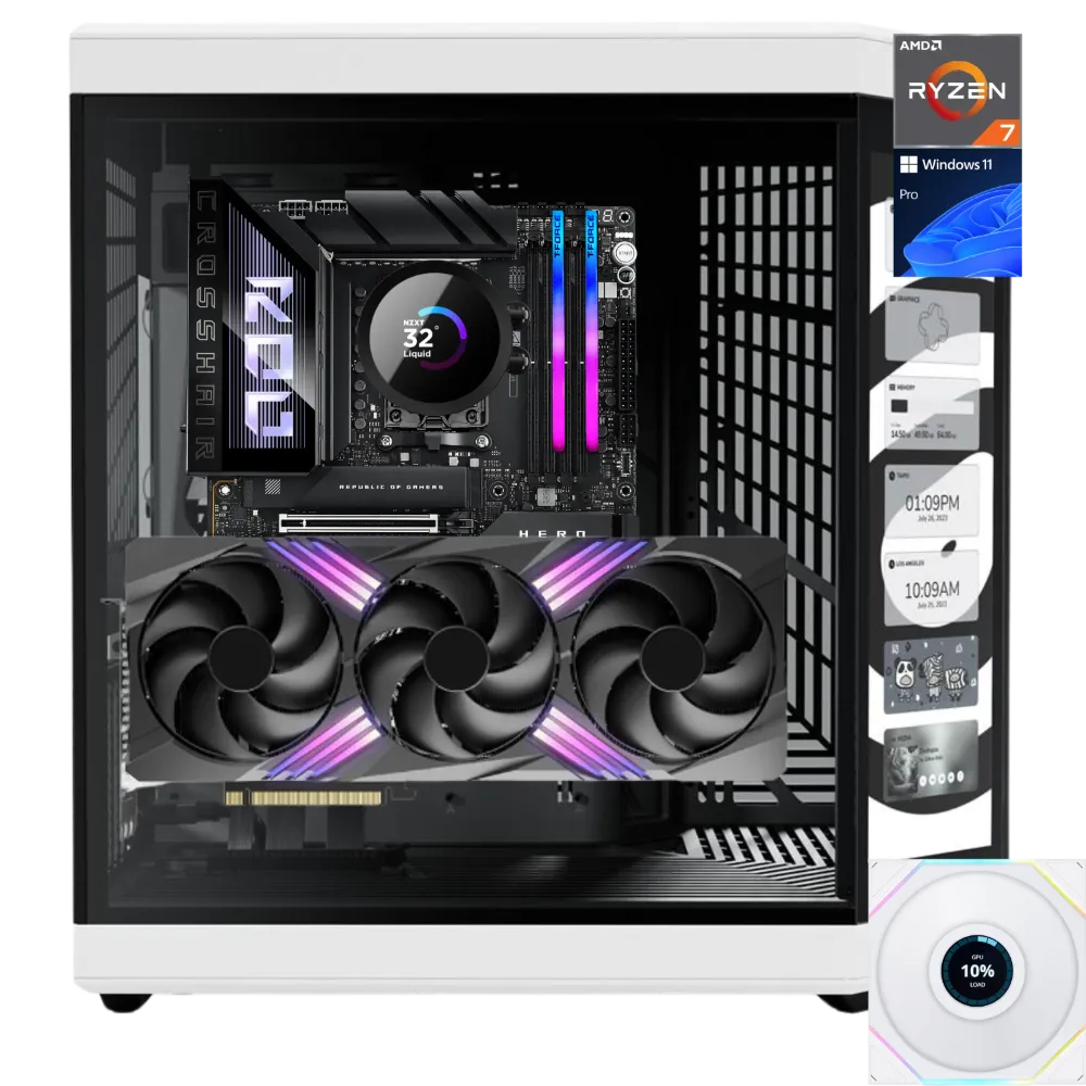 AMD High-End Custom Build Your Own PC - Custom Build - $5744.88