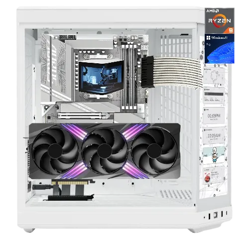 AMD High-End Custom Build Your Own PC - Custom Build - $12006.23