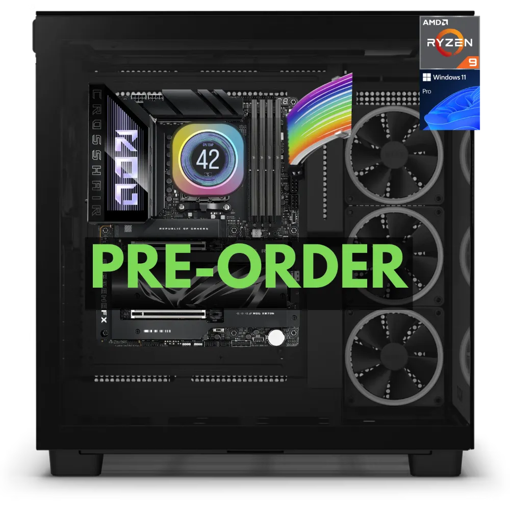 AMD High-End Custom Build Your Own PC - Custom Build - $9684.85