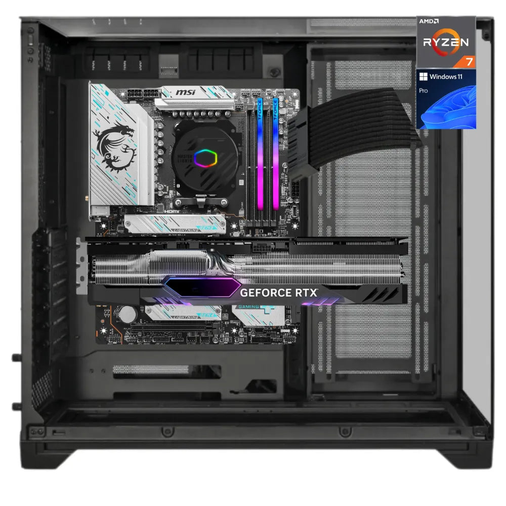 AMD High-End Custom Build Your Own PC - Custom Build - $3684.90