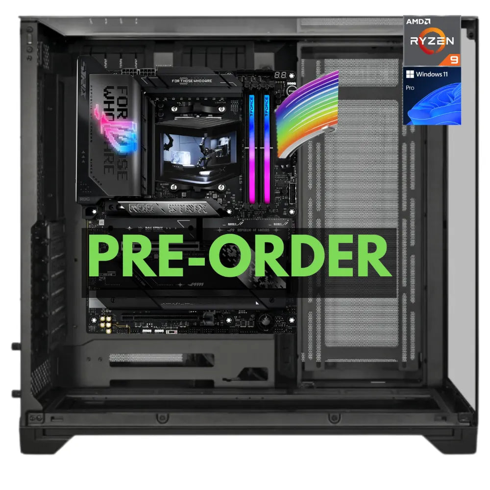 AMD High-End Custom Build Your Own PC - Custom Build - $8579.91