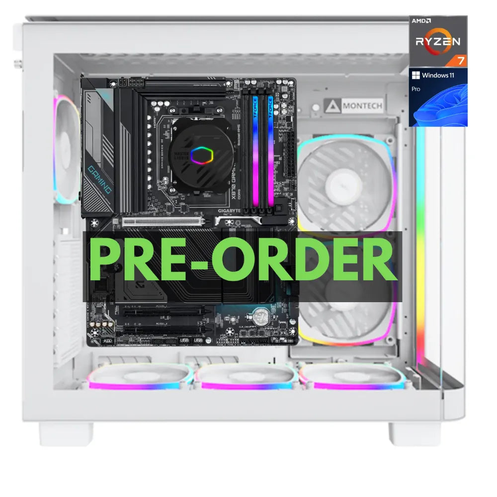 AMD High-End Custom Build Your Own PC - Custom Build - $6579.90