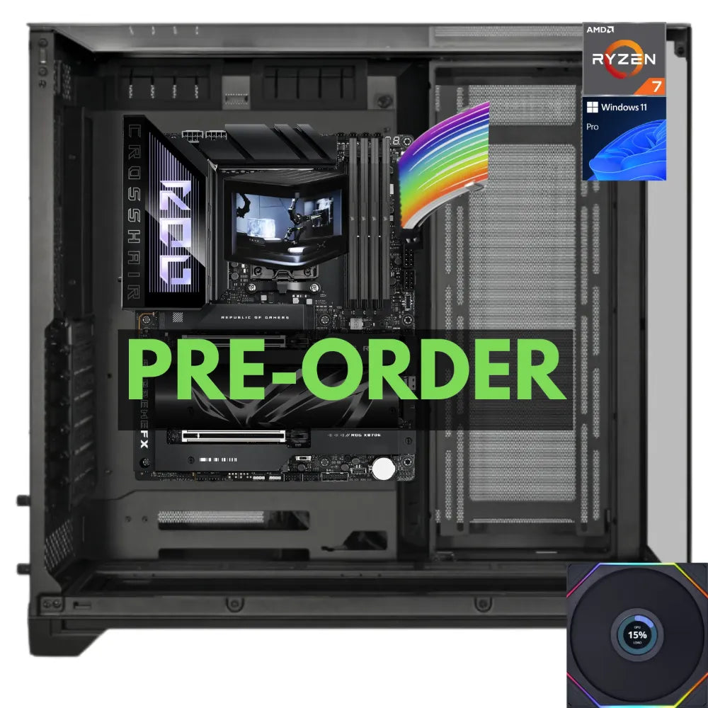 AMD High-End Custom Build Your Own PC - Custom Build - $9764.87