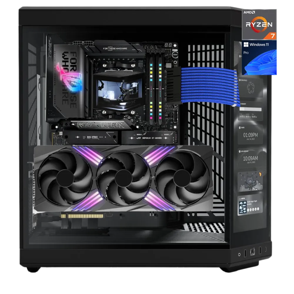 AMD High-End Custom Build Your Own PC - Custom Build - $6564.84