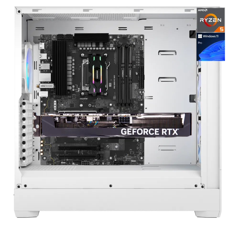AMD High-End Custom Build Your Own PC - Custom Build - $3209.96
