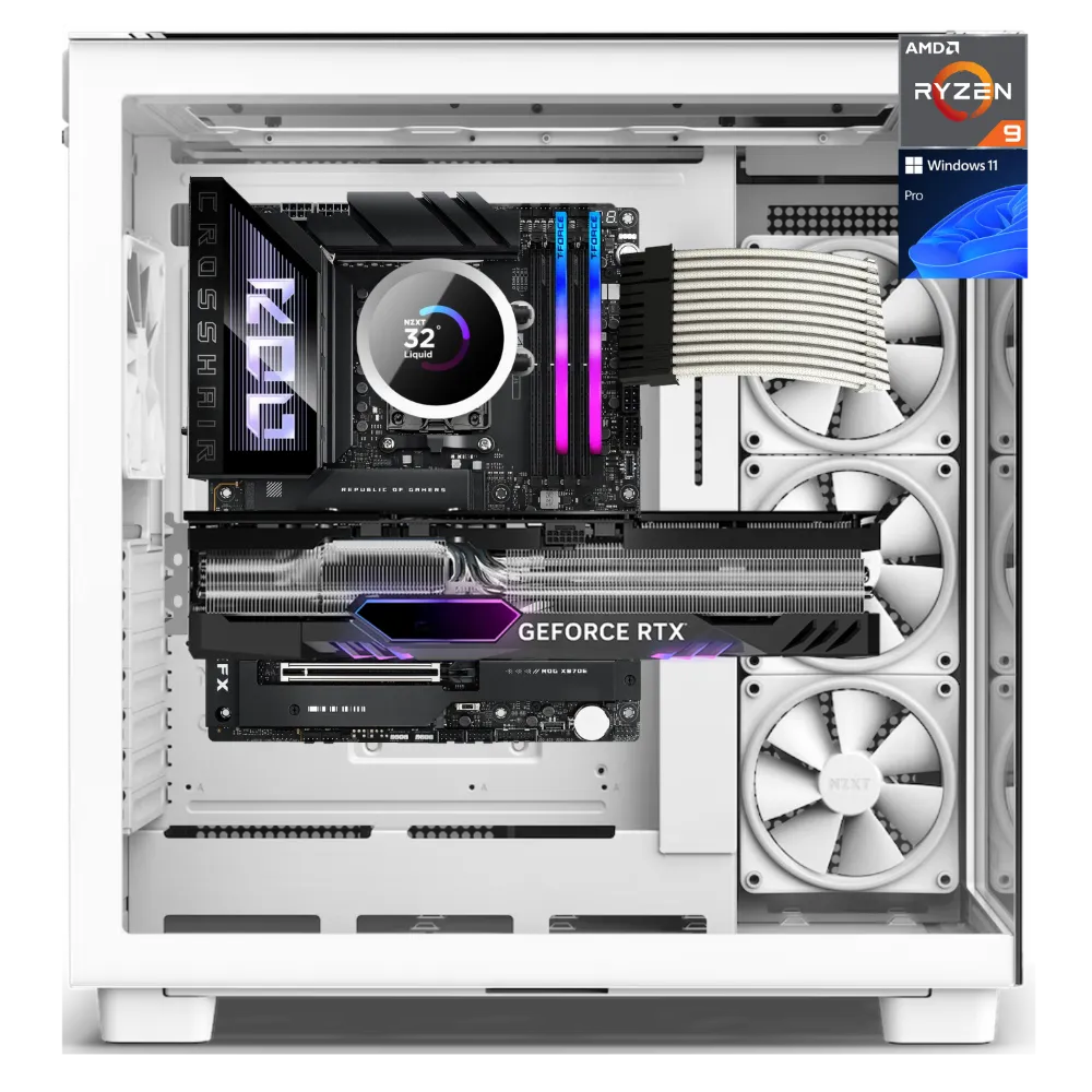 AMD High-End Custom Build Your Own PC - Custom Build - $8259.85