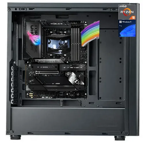 AMD High-End Custom Build Your Own PC - Custom Build - $10294.84