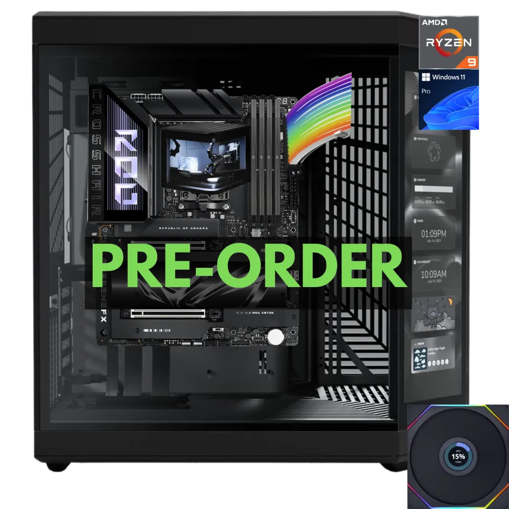 AMD High-End Custom Build Your Own PC - Custom Build - $11174.84