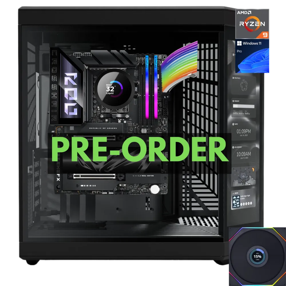 AMD High-End Custom Build Your Own PC - Custom Build - $9904.84