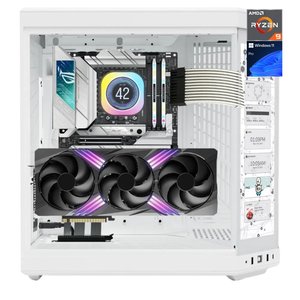 AMD High-End Custom Build Your Own PC - Custom Build - $6624.85