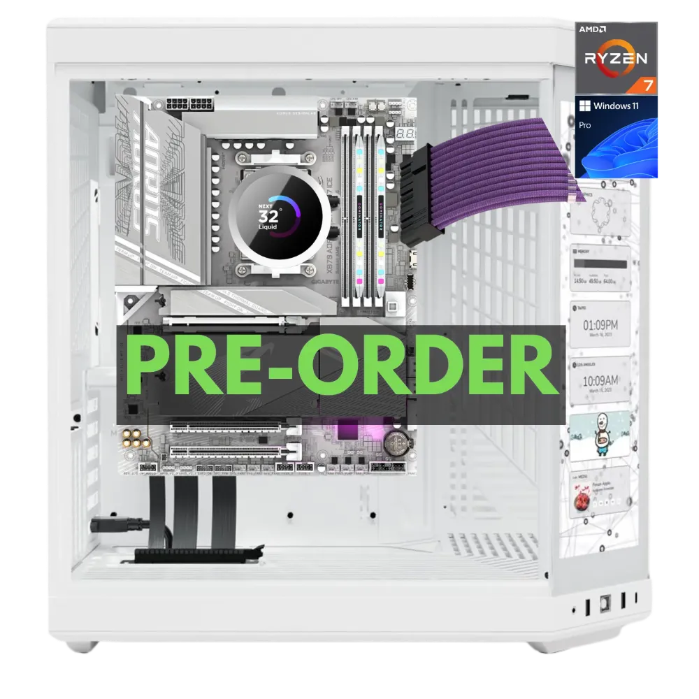 AMD High-End Custom Build Your Own PC - Custom Build - $7139.87