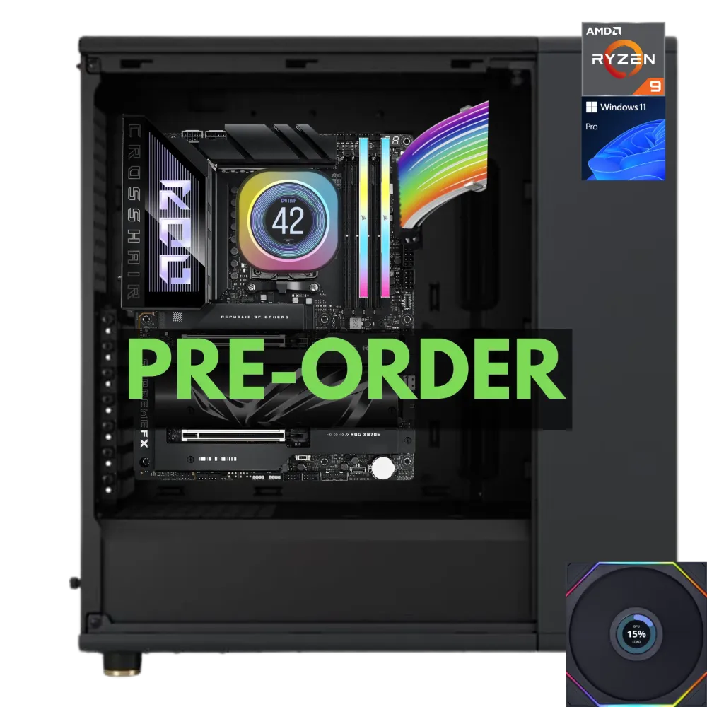 AMD High-End Custom Build Your Own PC - Custom Build - $8014.84