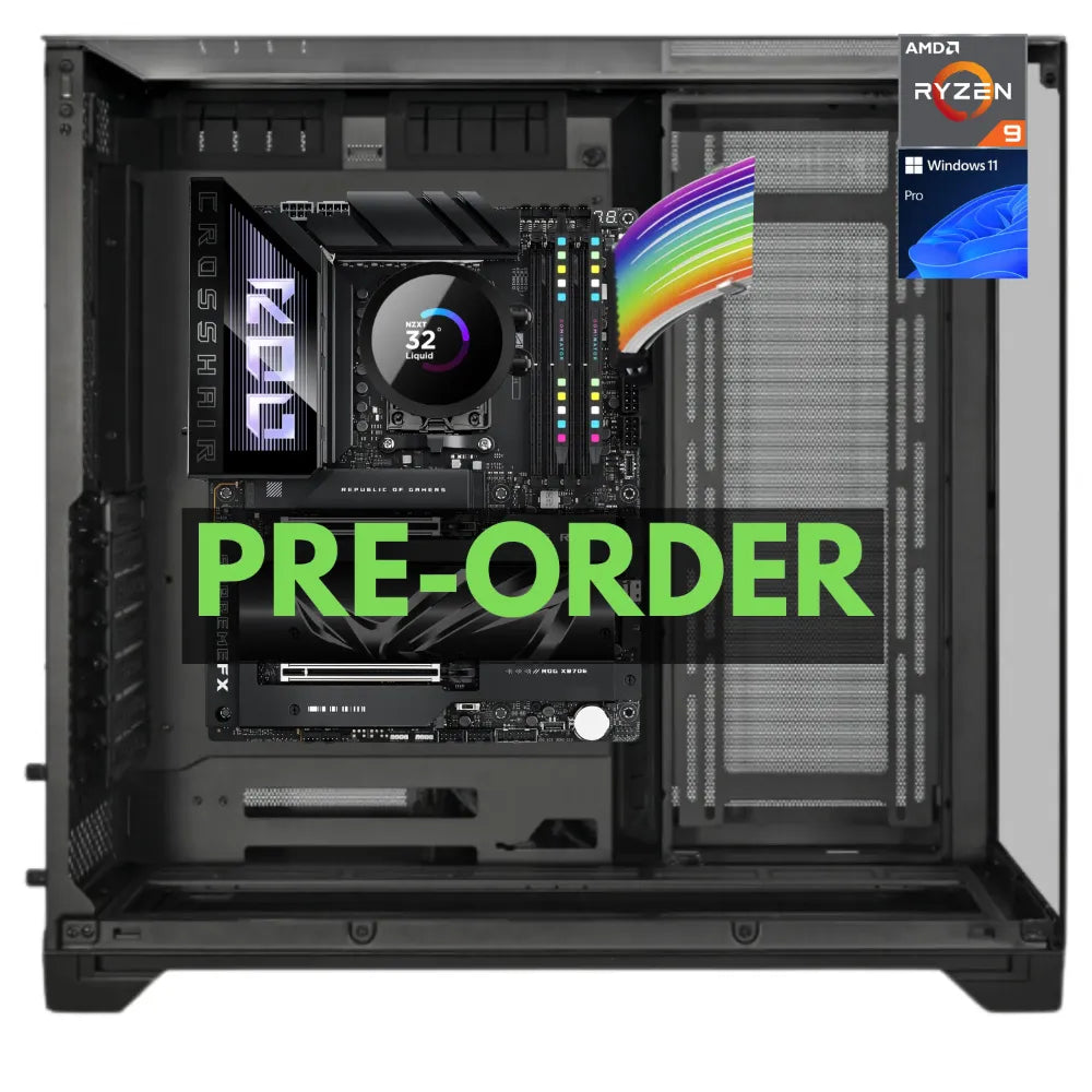 AMD High-End Custom Build Your Own PC - Custom Build - $8139.89