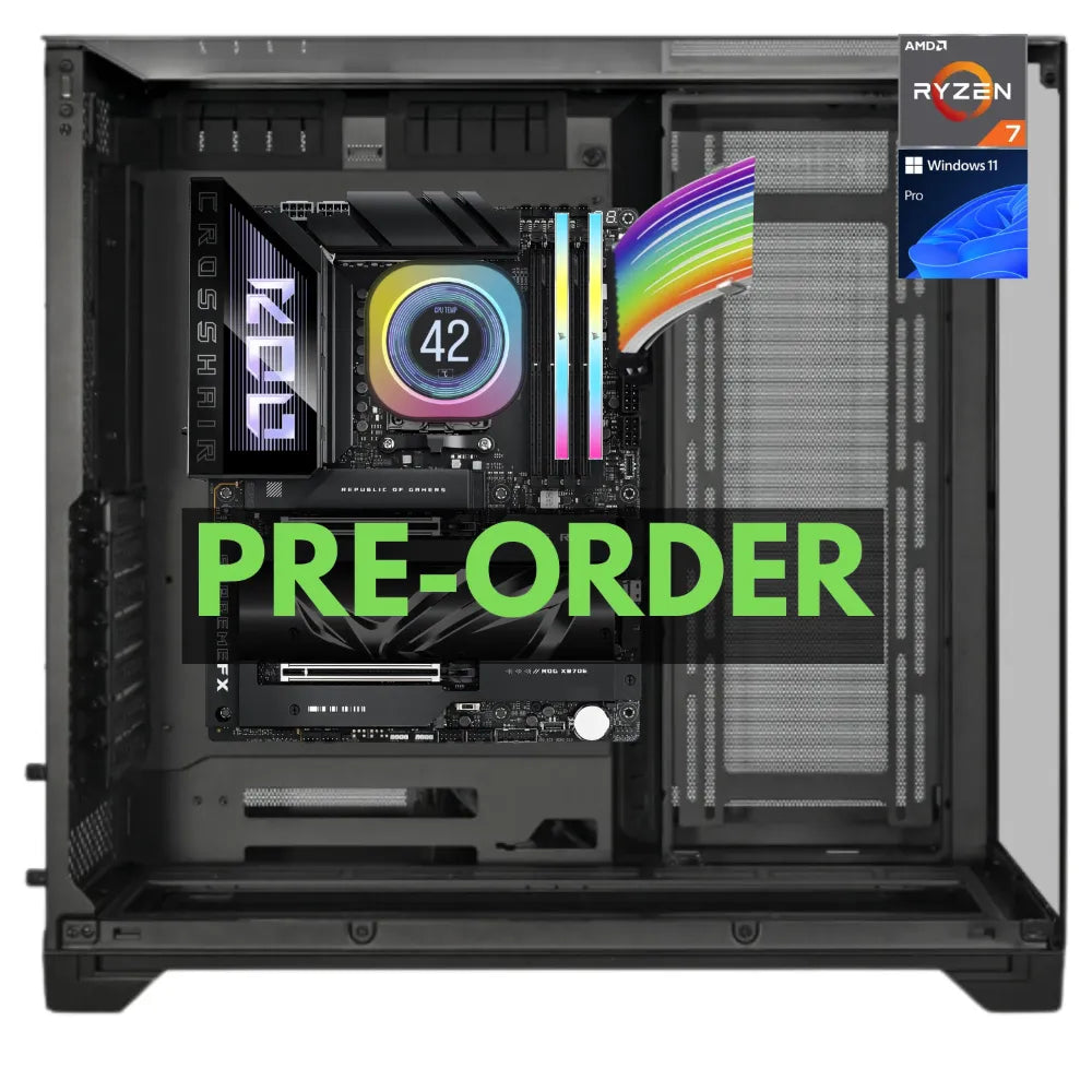 AMD High-End Custom Build Your Own PC - Custom Build - $8279.88