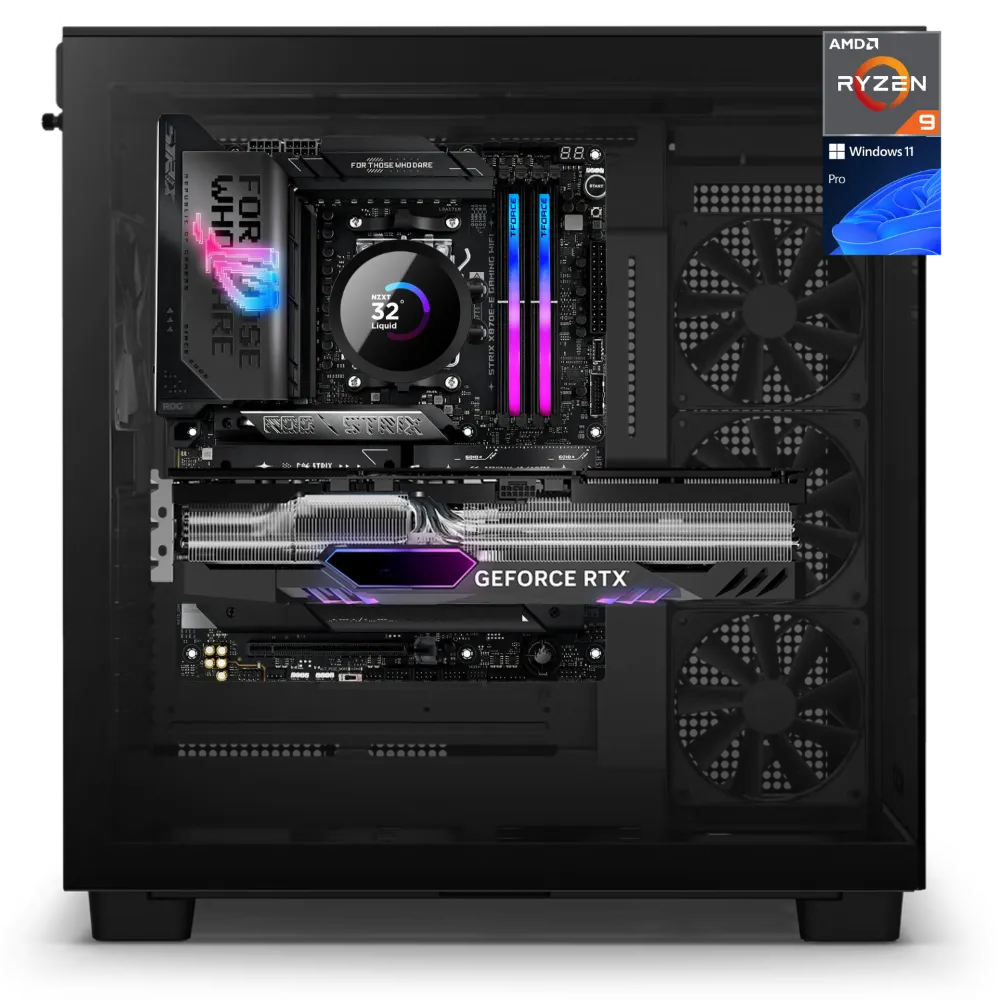 AMD High-End Custom Build Your Own PC - Custom Build - $4164.92