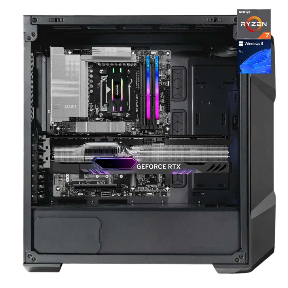 AMD High-End Custom Build Your Own PC - Custom Build - $3789.95