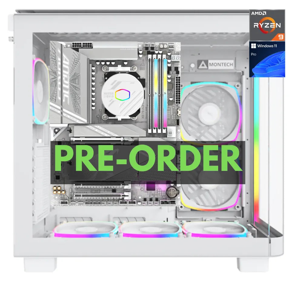 AMD High-End Custom Build Your Own PC - Custom Build - $5634.89