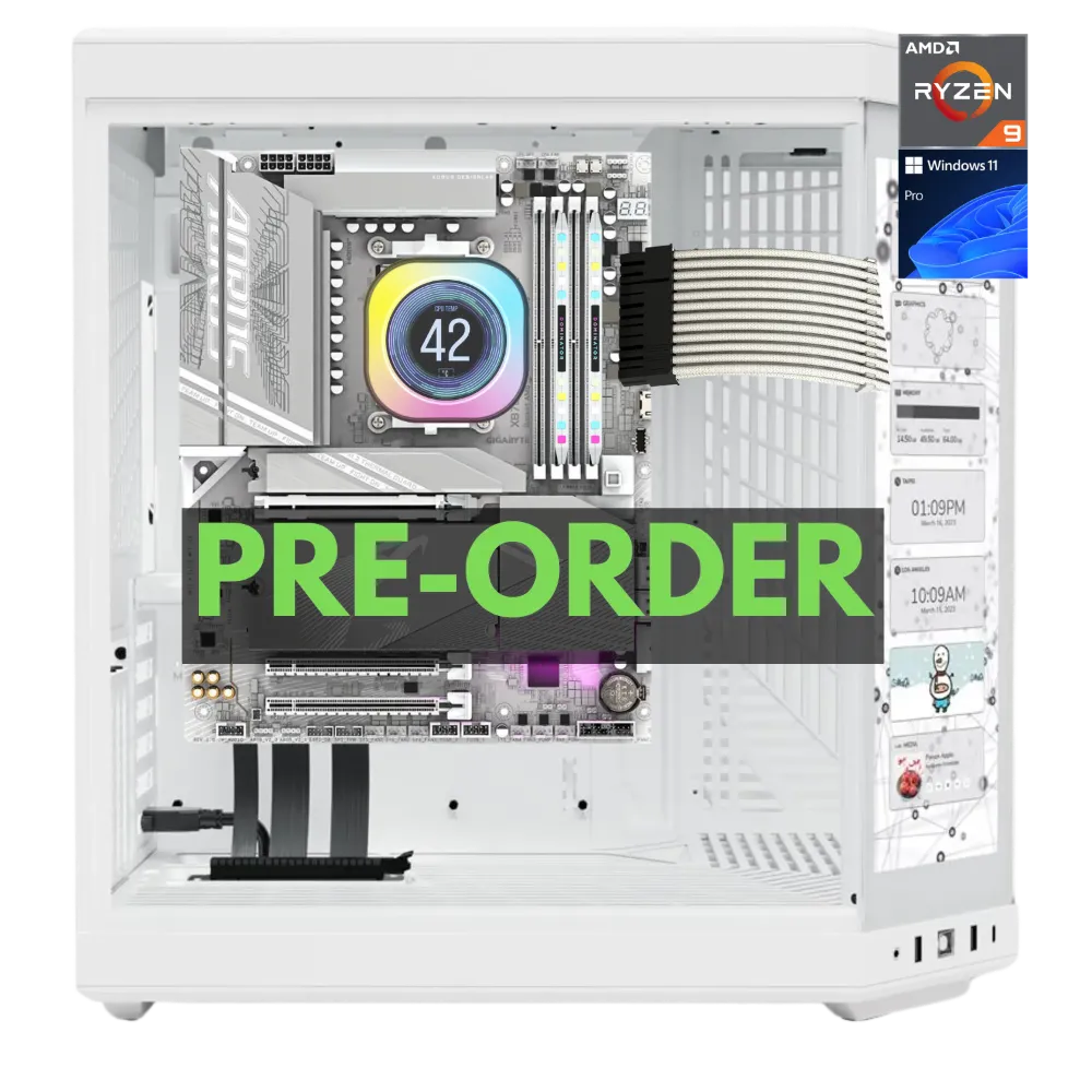 AMD High-End Custom Build Your Own PC - Custom Build - $9079.86