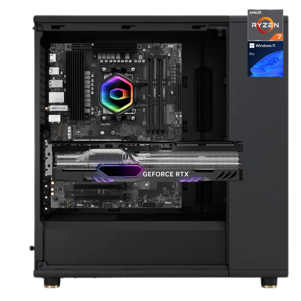AMD High-End Custom Build Your Own PC - Custom Build - $5734.93