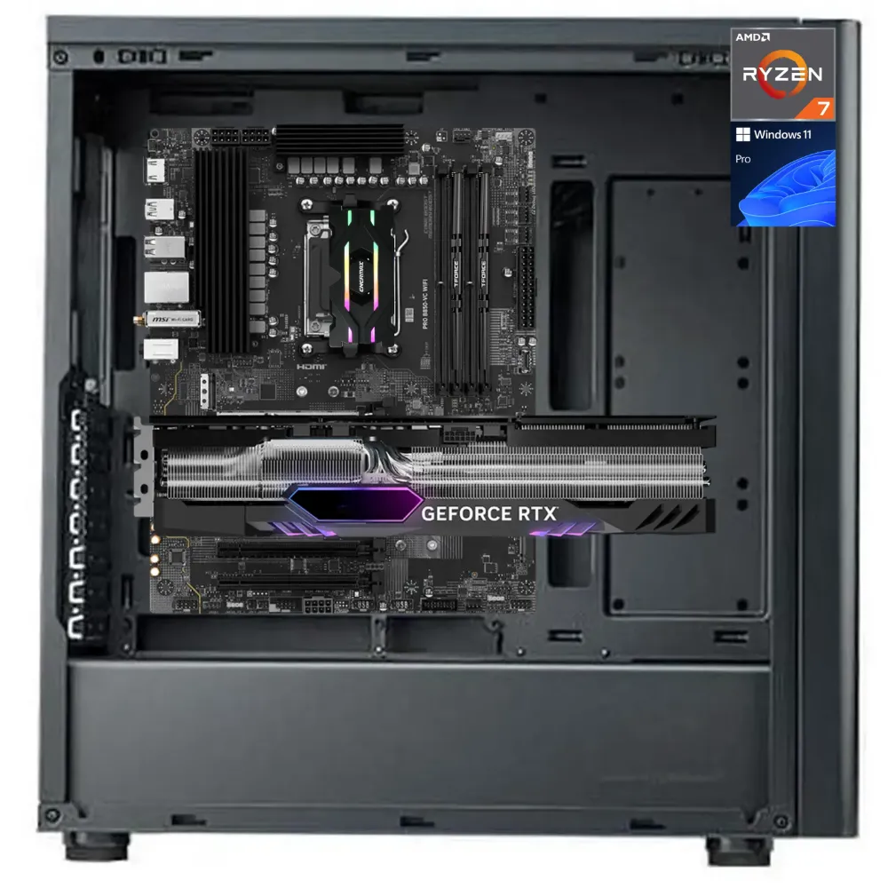 AMD High-End Custom Build Your Own PC - Custom Build - $3899.95
