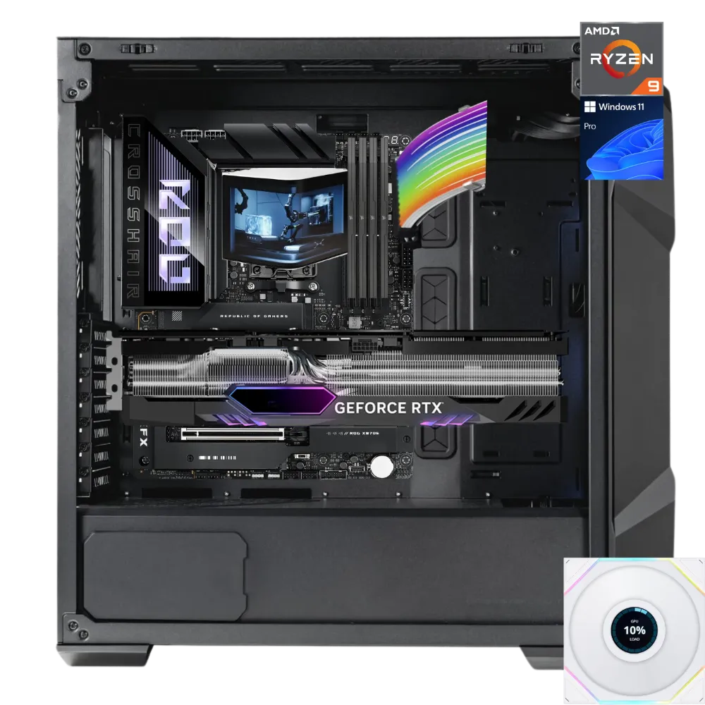 AMD High-End Custom Build Your Own PC - Custom Build - $8049.85