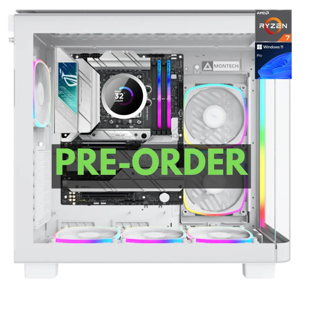 AMD High-End Custom Build Your Own PC - Custom Build - $6414.87