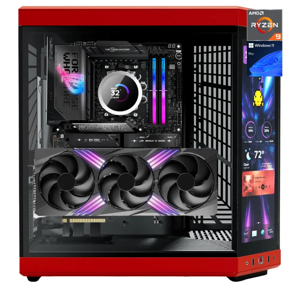 AMD High-End Custom Build Your Own PC - Custom Build - $6749.87