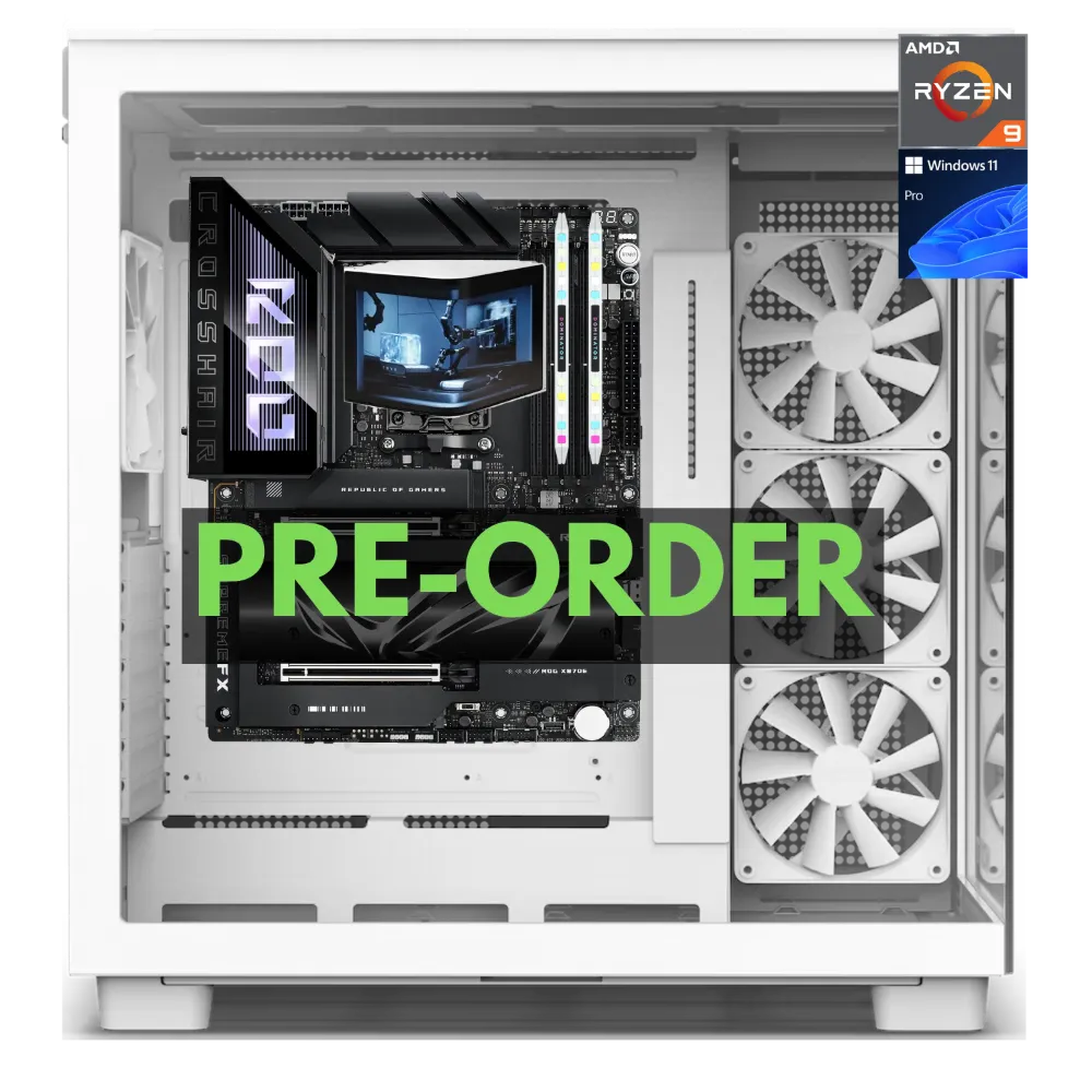 AMD High-End Custom Build Your Own PC - Custom Build - $9044.86