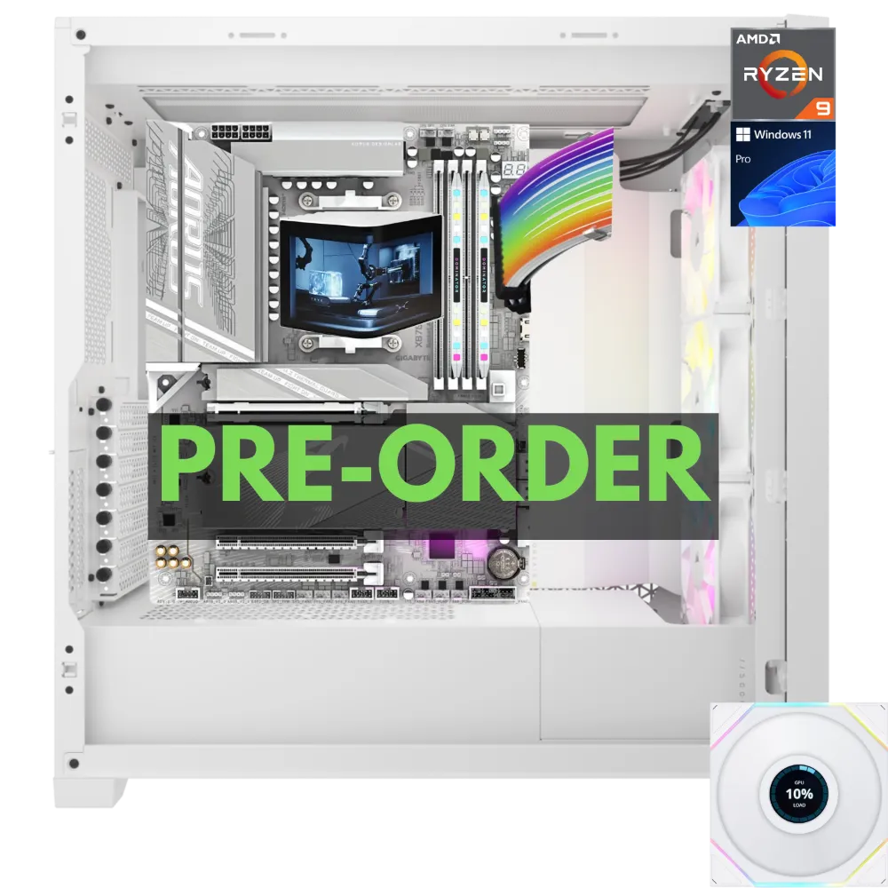 AMD High-End Custom Build Your Own PC - Custom Build - $10129.85