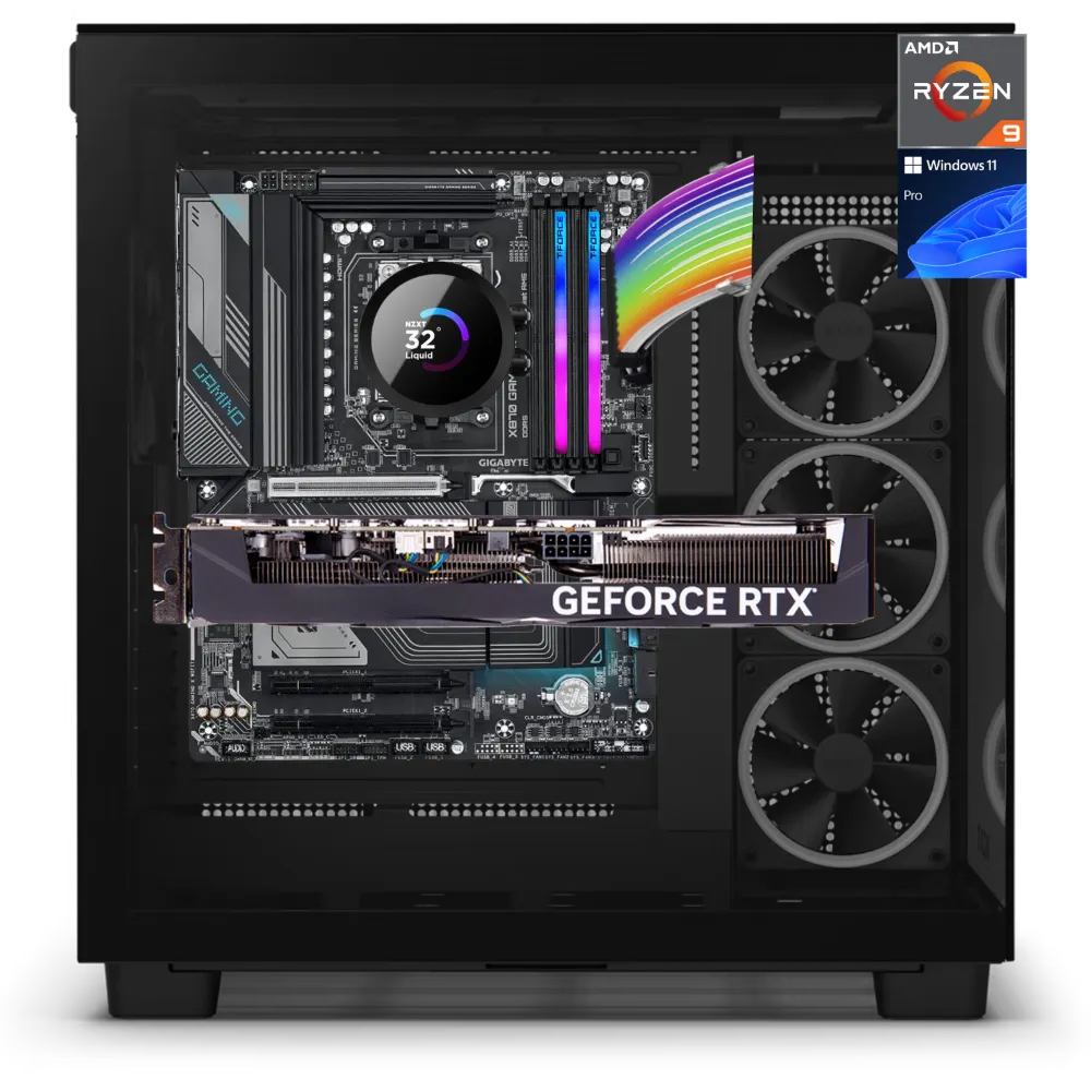 AMD High-End Custom Build Your Own PC - Custom Build - $4609.88