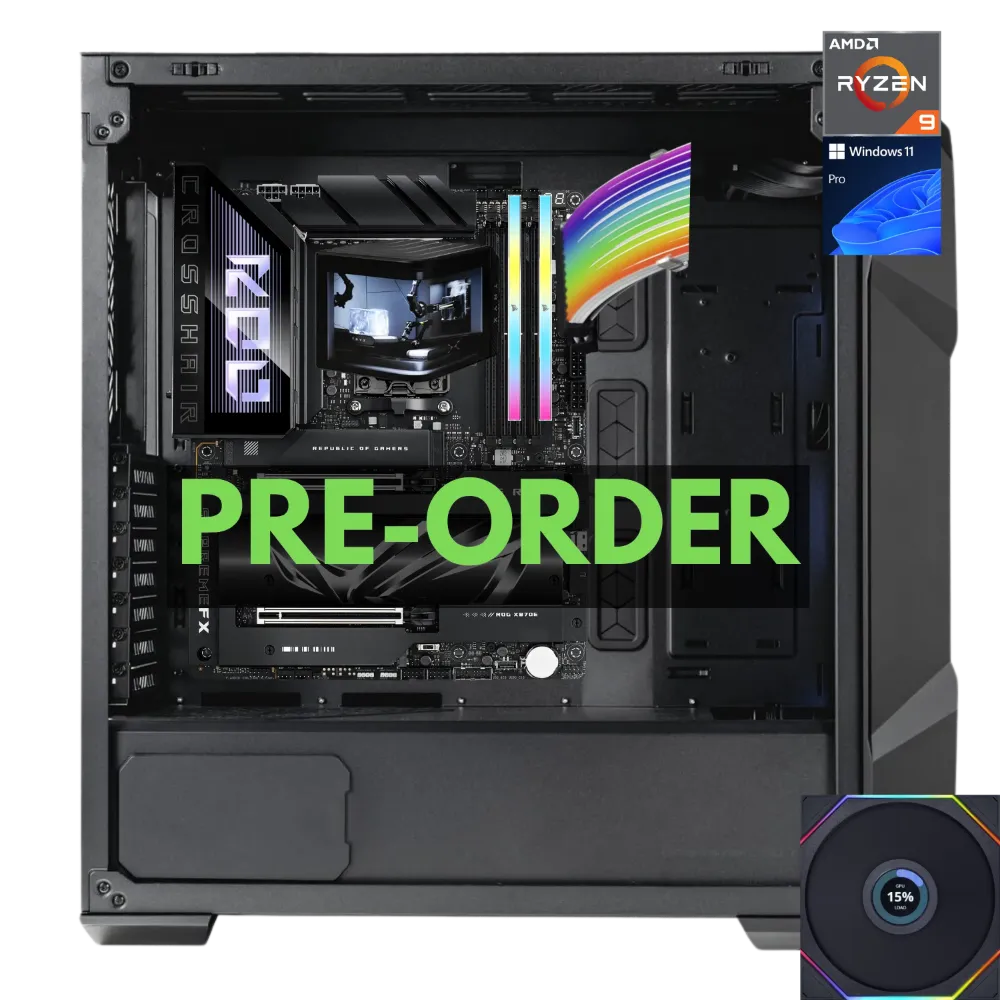 AMD High-End Custom Build Your Own PC - Custom Build - $10869.84