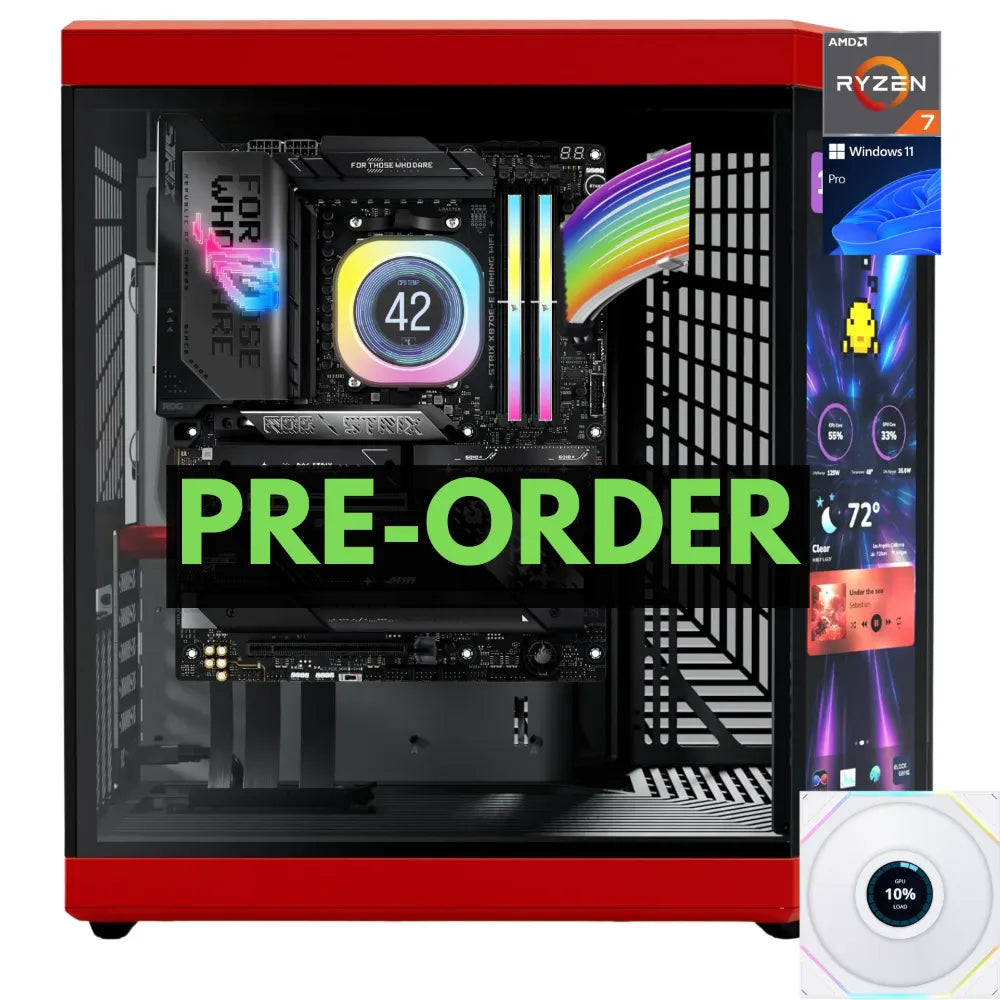 AMD High-End Custom Build Your Own PC - Custom Build - $12774.82