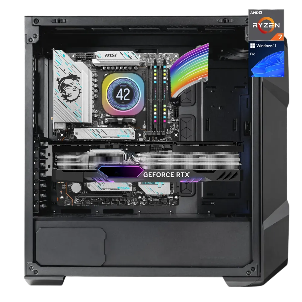 AMD High-End Custom Build Your Own PC - Custom Build - $5294.87