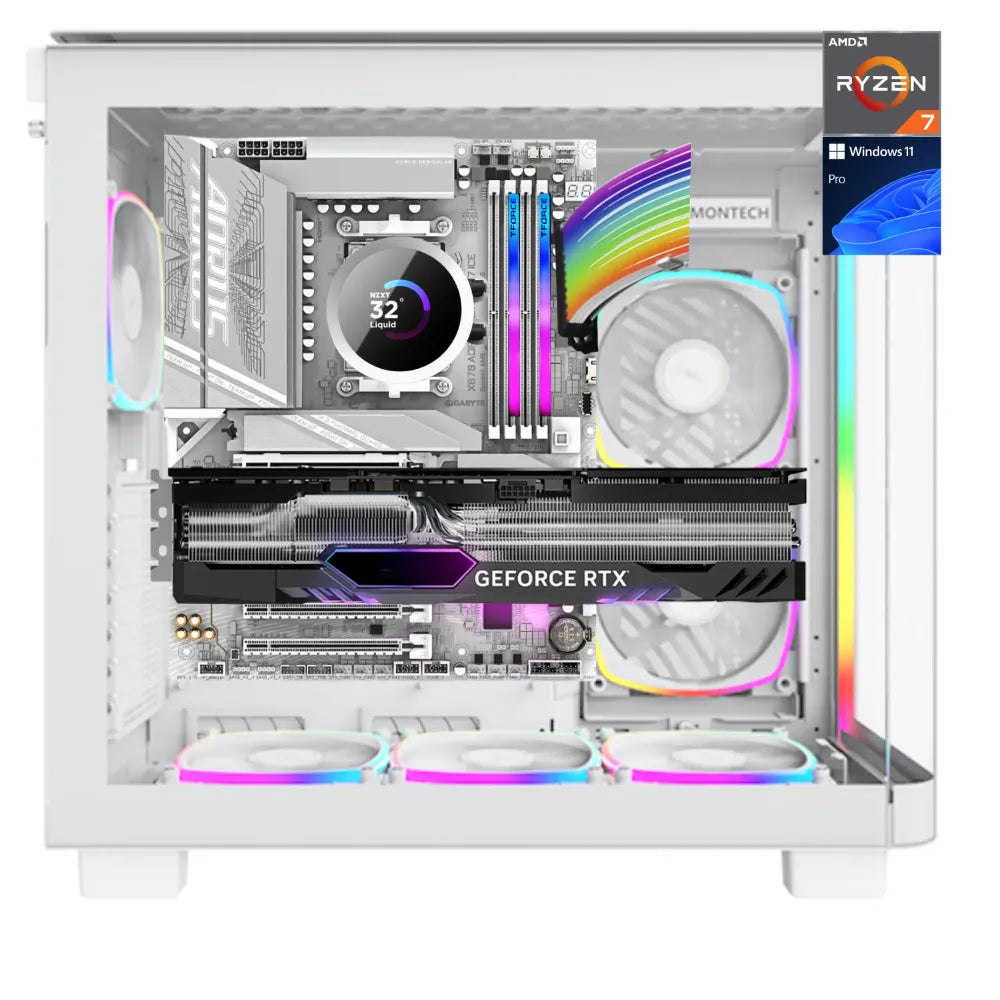 AMD High-End Custom Build Your Own PC - Custom Build - $4254.89