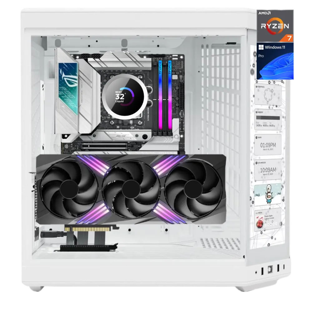 AMD High-End Custom Build Your Own PC - Custom Build - $5154.89