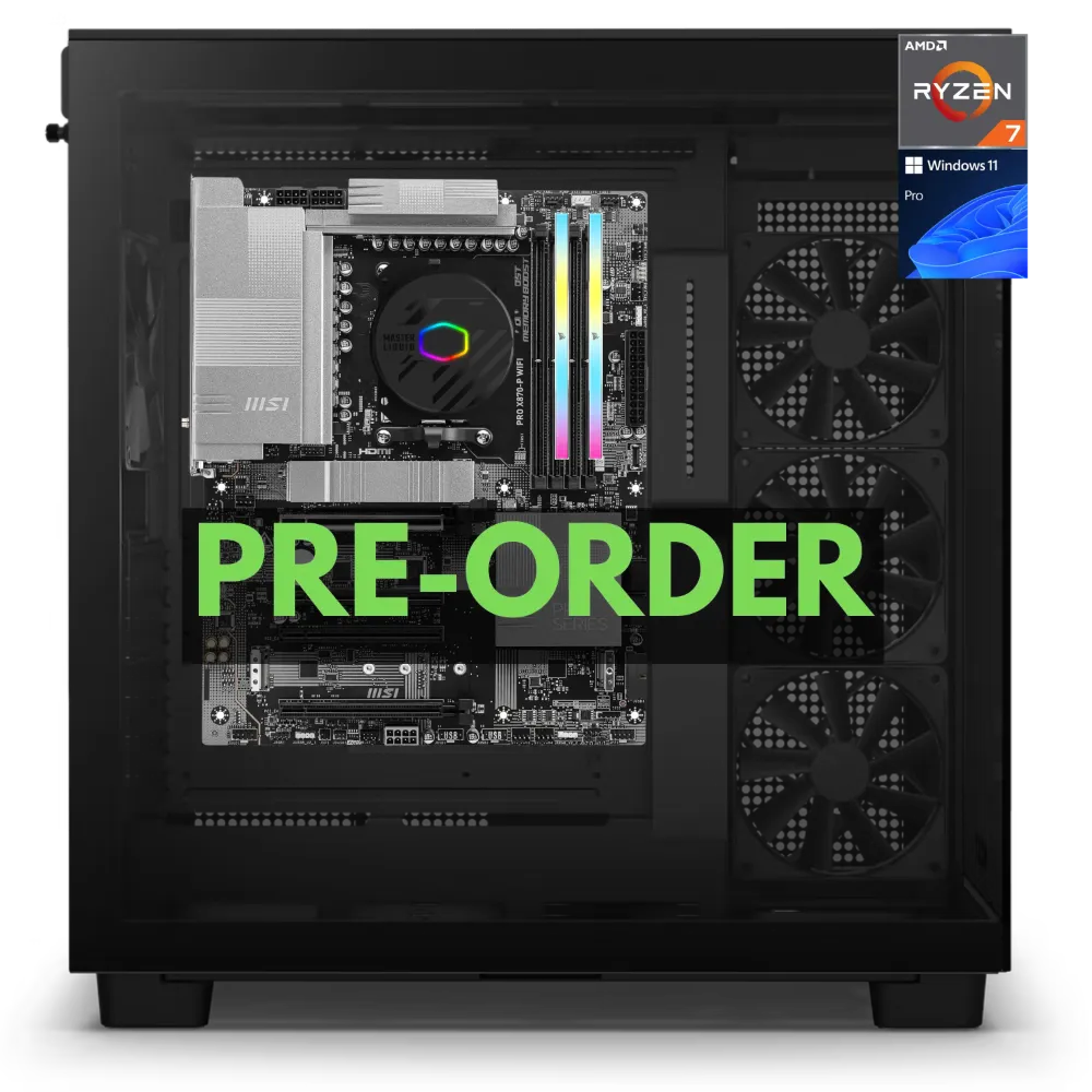 AMD High-End Custom Build Your Own PC - Custom Build - $5064.91