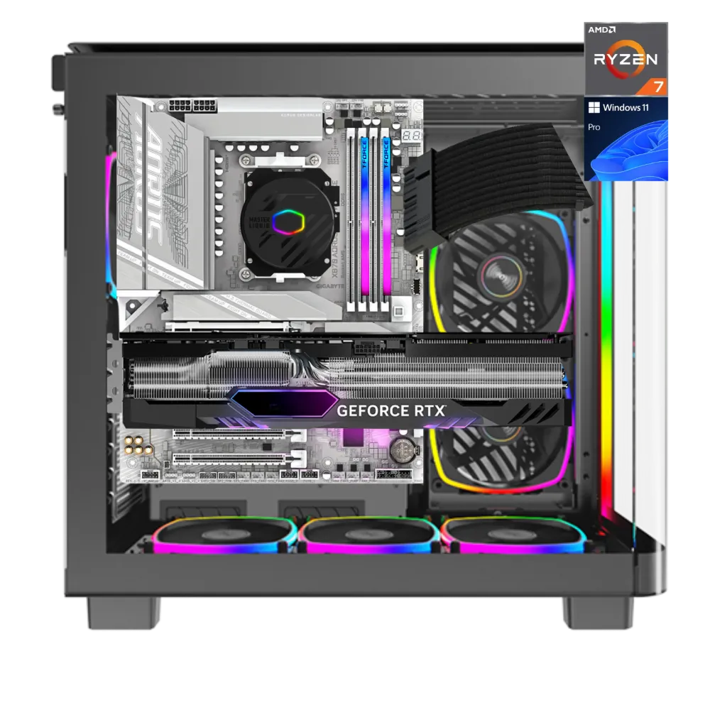 AMD High-End Custom Build Your Own PC - Custom Build - $3984.88